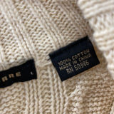 JEANNE PIERRE WOMEN'S SWEATER cream S