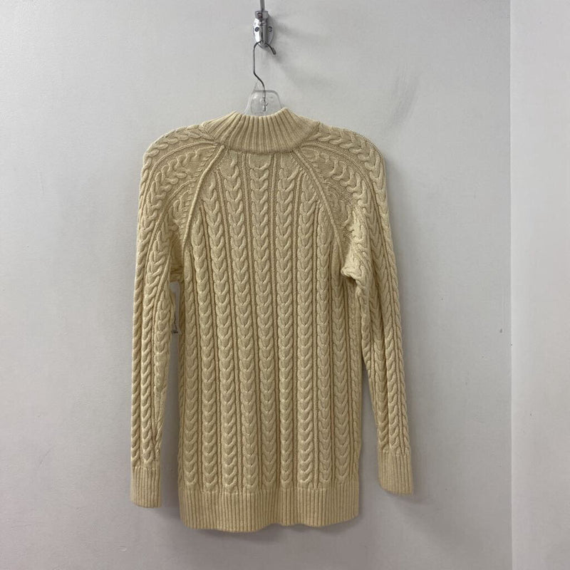 JEANNE PIERRE WOMEN'S SWEATER cream S