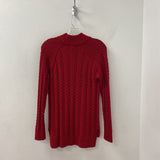 JEANNE PIERRE WOMEN'S SWEATER red S