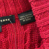 JEANNE PIERRE WOMEN'S SWEATER red S