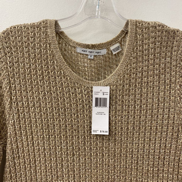 eight eight eight WOMEN'S SWEATER beige S