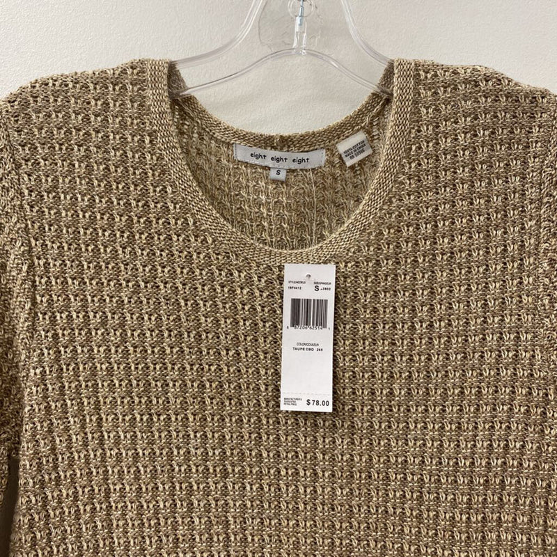 eight eight eight WOMEN'S SWEATER beige S