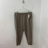 WOMEN'S PLUS BOTTOM beige XXL