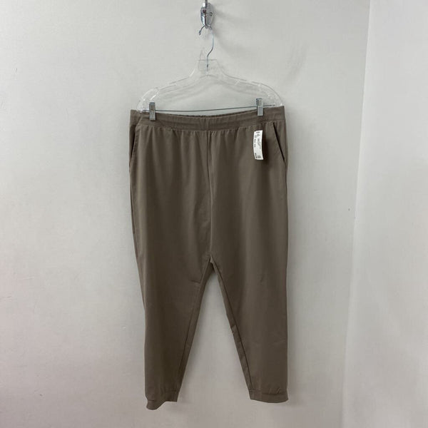 WOMEN'S PLUS BOTTOM beige XXL