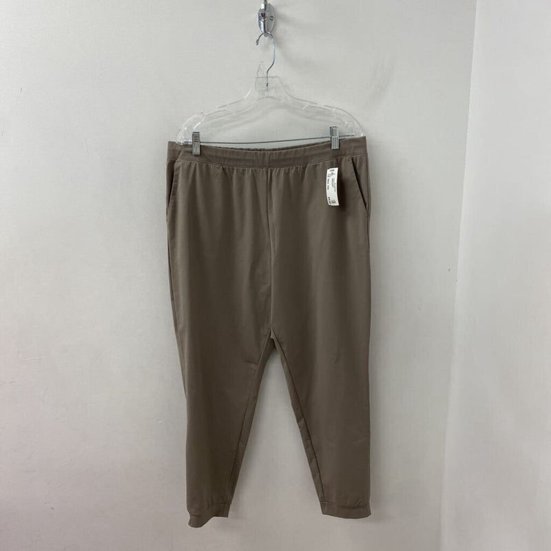 WOMEN'S PLUS BOTTOM beige XXL