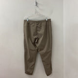 WOMEN'S PLUS BOTTOM beige XXL