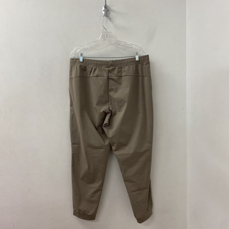 WOMEN'S PLUS BOTTOM beige XXL