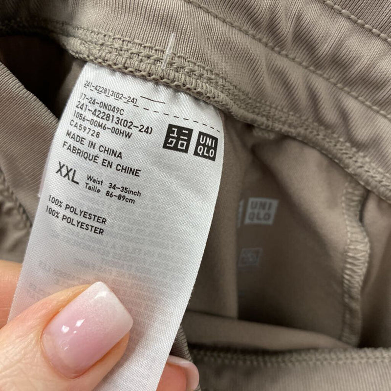 WOMEN'S PLUS BOTTOM beige XXL