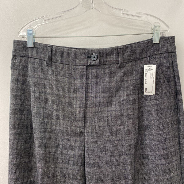 REITMANS WOMEN'S PANTS grey plaid 16 tall