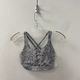 LULULEMON WOMEN'S ACTIVE BRA grey mix 6