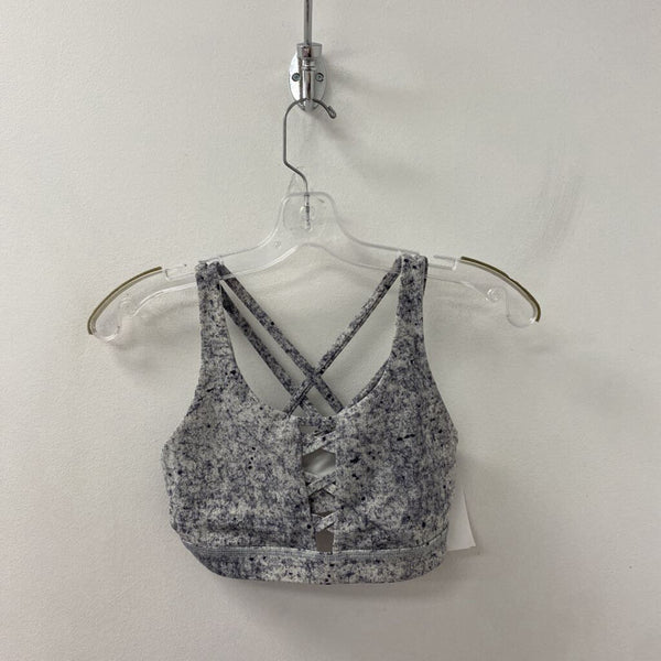 LULULEMON WOMEN'S ACTIVE BRA grey mix 6