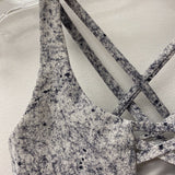 LULULEMON WOMEN'S ACTIVE BRA grey mix 6