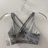LULULEMON WOMEN'S ACTIVE BRA grey mix 6