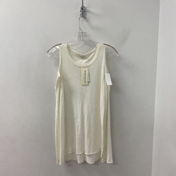 NATION WOMEN'S TOP ivory XS