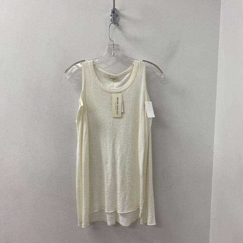 NATION WOMEN'S TOP ivory XS