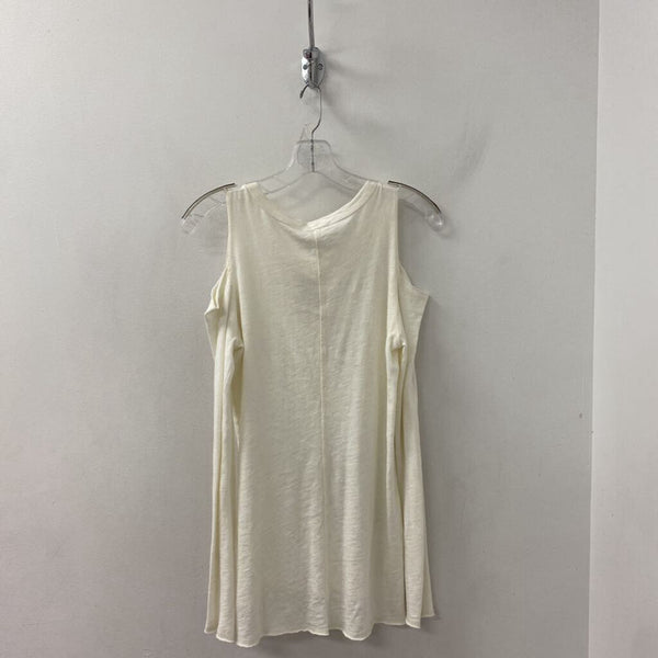 NATION WOMEN'S TOP ivory XS
