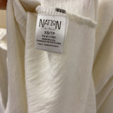 NATION WOMEN'S TOP ivory XS