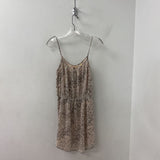 REBECCA TAYLOR WOMEN'S DRESS pink grey 2