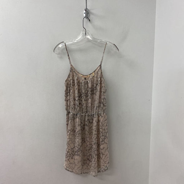 REBECCA TAYLOR WOMEN'S DRESS pink grey 2