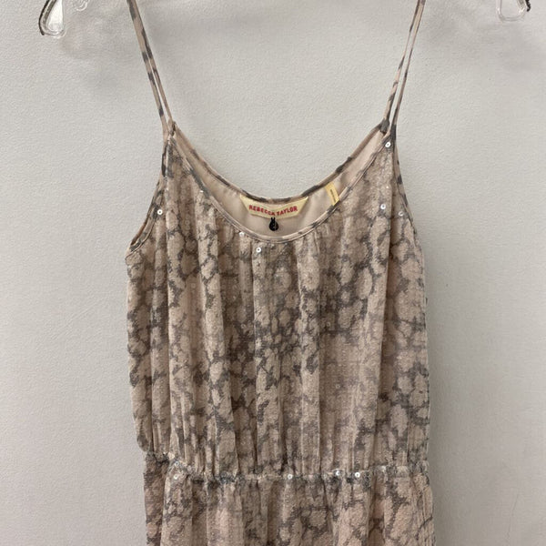REBECCA TAYLOR WOMEN'S DRESS pink grey 2
