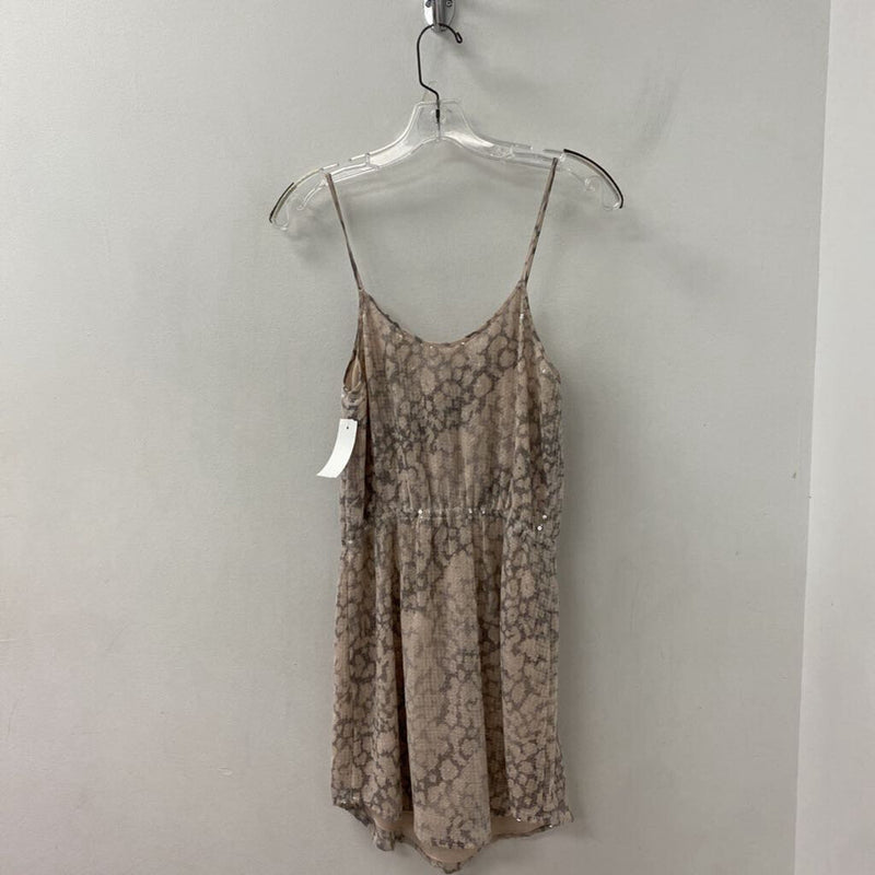 REBECCA TAYLOR WOMEN'S DRESS pink grey 2