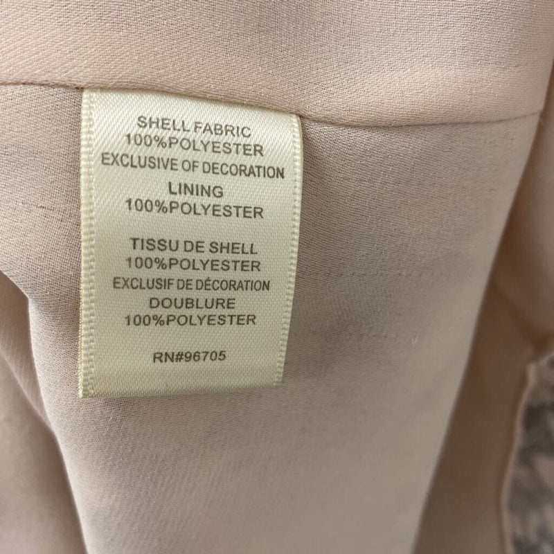 REBECCA TAYLOR WOMEN'S DRESS pink grey 2