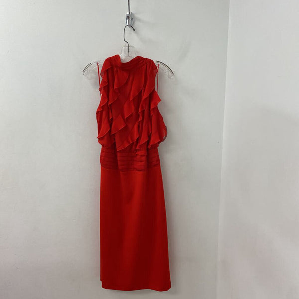 MELANIE LYNE WOMEN'S DRESS red 12