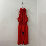 MELANIE LYNE WOMEN'S DRESS red 12
