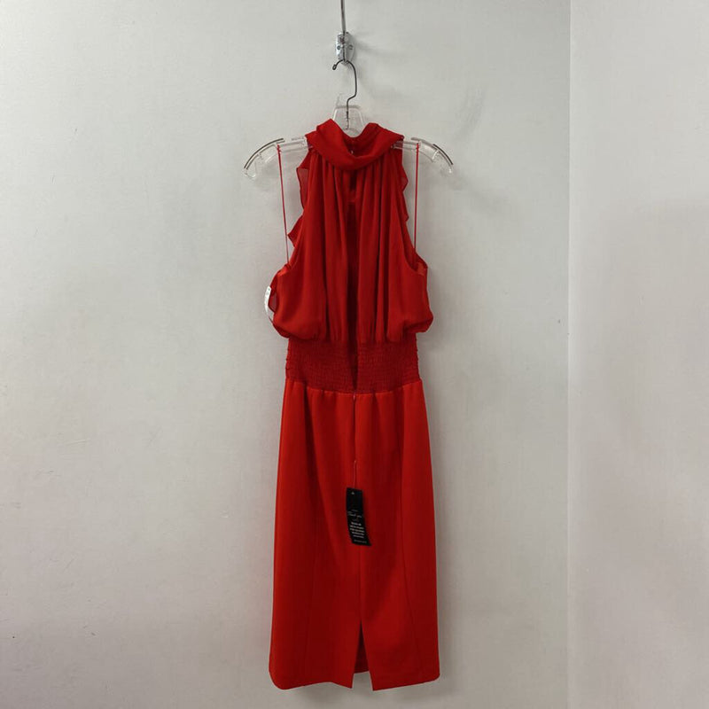 MELANIE LYNE WOMEN'S DRESS red 12