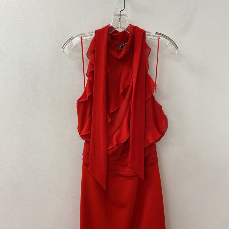 MELANIE LYNE WOMEN'S DRESS red 12