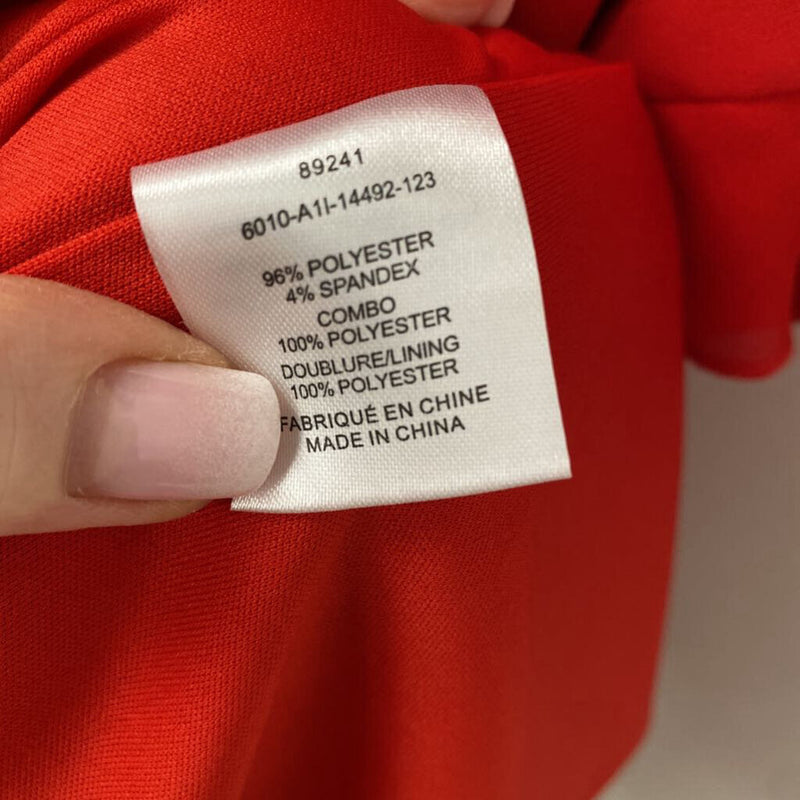 MELANIE LYNE WOMEN'S DRESS red 12