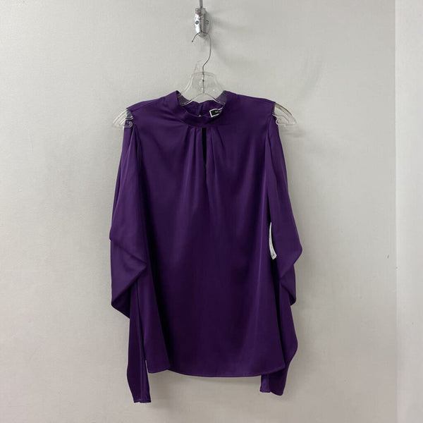 MELANIE LYNE WOMEN'S BLOUSE/SHIRT purle 12
