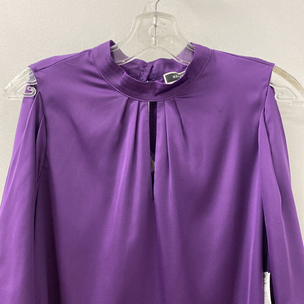 MELANIE LYNE WOMEN'S BLOUSE/SHIRT purle 12