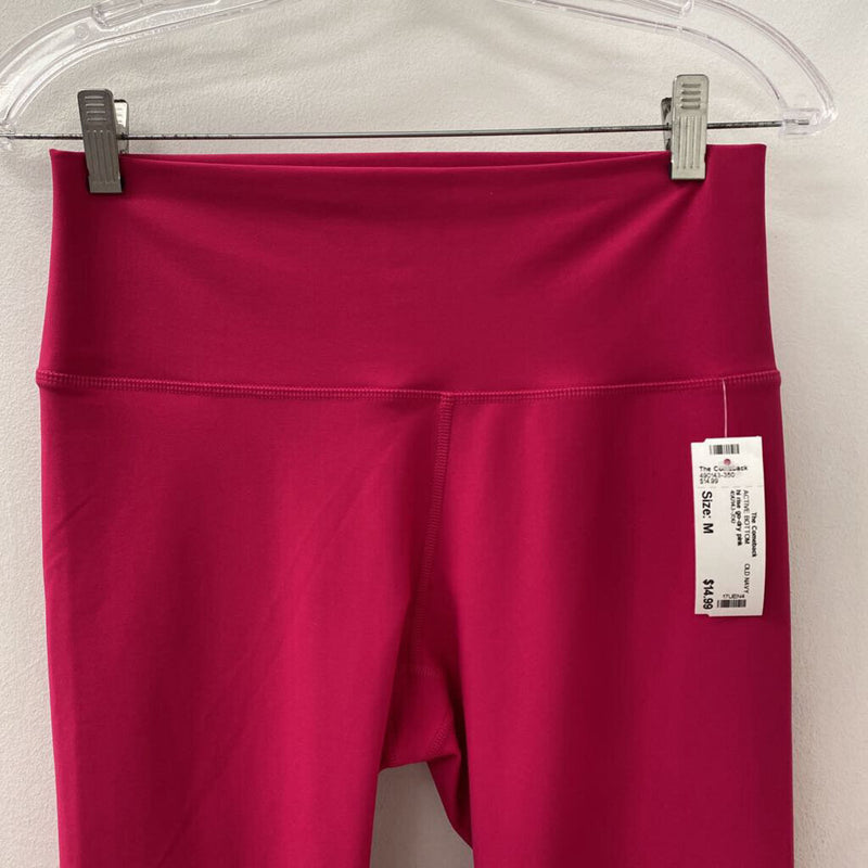 OLD NAVY WOMEN'S ACTIVE BOTTOM pink M