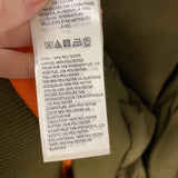 PILCRO WOMEN'S COAT olive green S/M