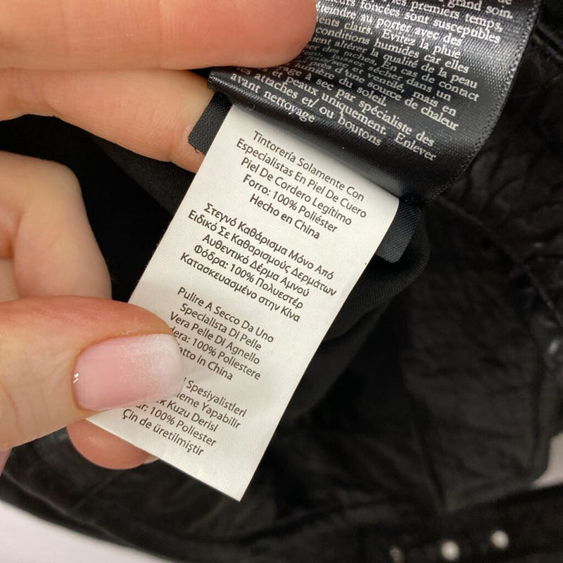 MACKAGE WOMEN'S COAT black M