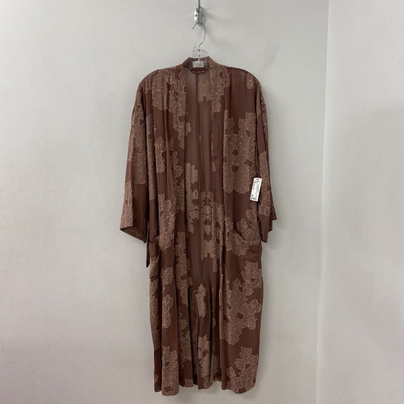 WILFRED WOMEN'S KIMONO/DUSTER dusty purple M