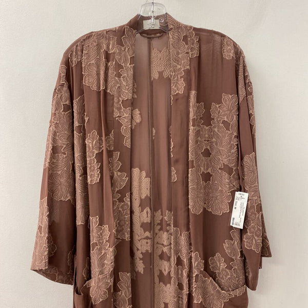 WILFRED WOMEN'S KIMONO/DUSTER dusty purple M