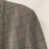 BABATON WOMEN'S BLAZER/JACKET grey black red mix 10