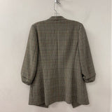 BABATON WOMEN'S BLAZER/JACKET grey black red mix 10