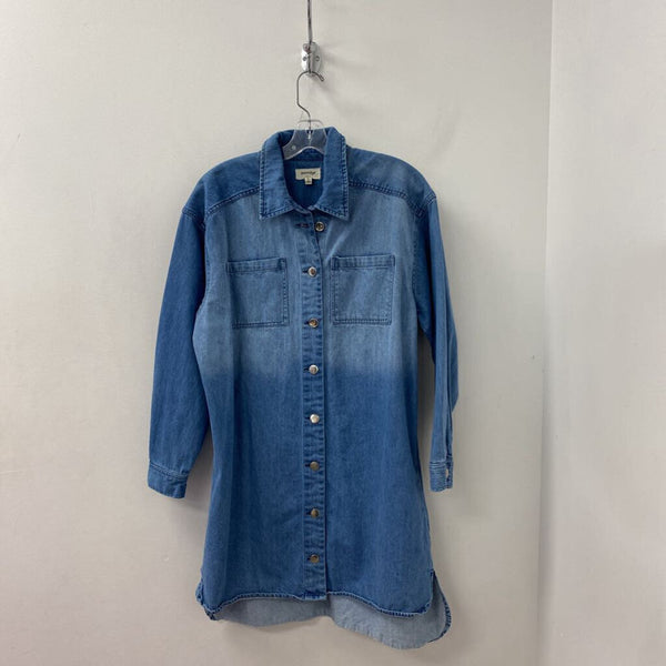 PORRIDGE WOMEN'S DRESS blue M