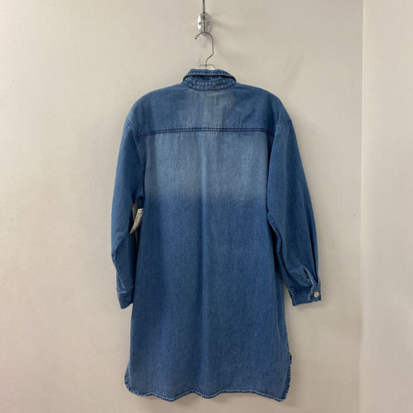 PORRIDGE WOMEN'S DRESS blue M