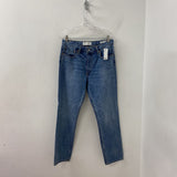 Denim Forum WOMEN'S JEANS blue S/30