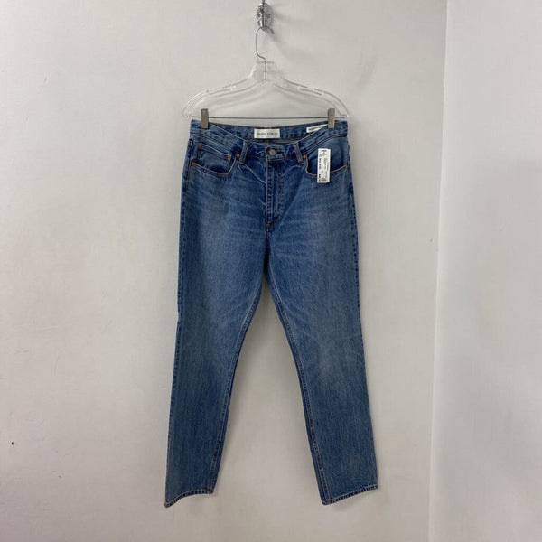 Denim Forum WOMEN'S JEANS blue S/30