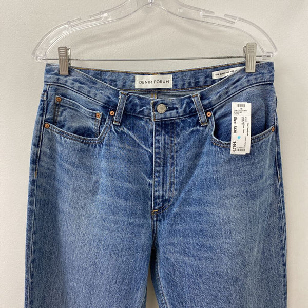 Denim Forum WOMEN'S JEANS blue S/30