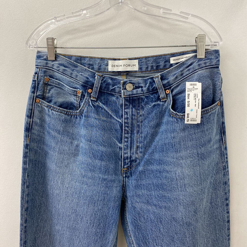 Denim Forum WOMEN'S JEANS blue S/30