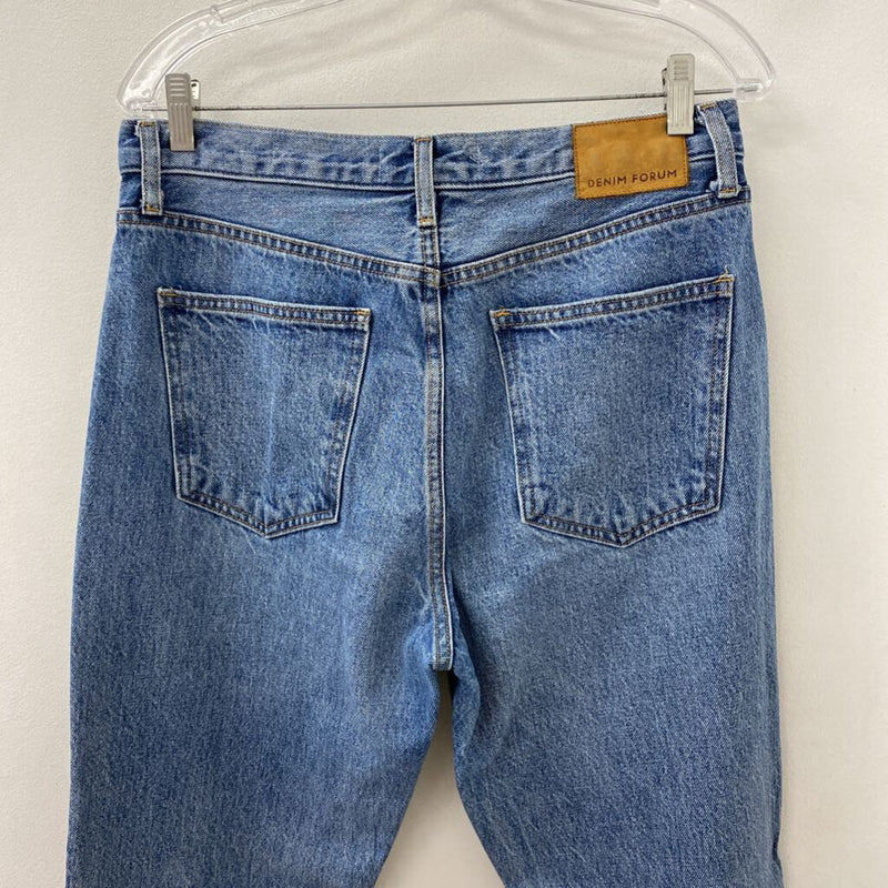 Denim Forum WOMEN'S JEANS blue S/30