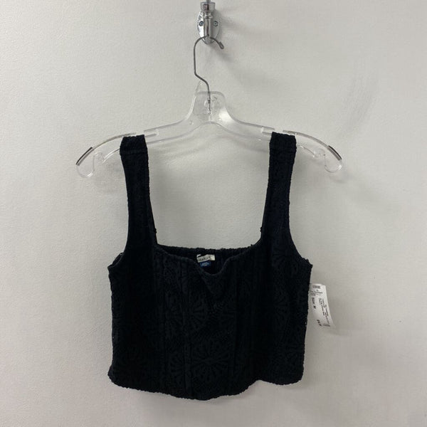 AMERICAN EAGLE WOMEN'S TANK/CAMI black M