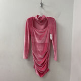 WOMEN'S DRESS pink S