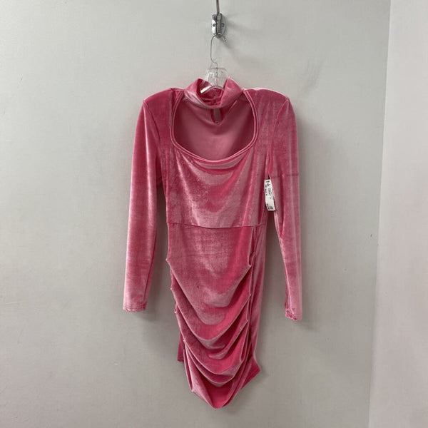 WOMEN'S DRESS pink S